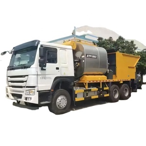 Équipement de scellement de fissures d'asphalte pour la construction de routes XTF1003 Scellant synchrone de copeaux d'asphalte à vendre - Product Image 5