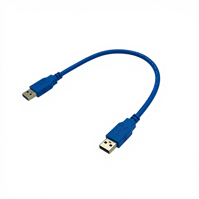 Comton 0.3m-3m 5Gbps 3A USB 3.0 Cable with A-M to A-M Cable, Blue/Black