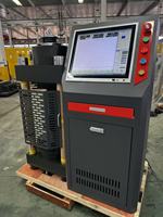 Máquina de Ensayo de Compresión de Concreto Hidráulica de 2000kN de Estrés Constante para Pruebas de Cubos de Concreto en Laboratorio