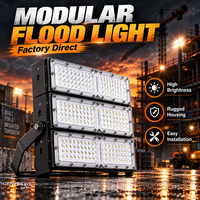 Projecteur LED anti-éblouissement haute puissance 400 W, angle de faisceau personnalisé pour terrain de football, terrain de tennis, éclairage d'arène sportive