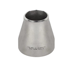 Thép không gỉ vệ sinh giảm tốc đồng tâm 14mm ỐNg Lót đánh bóng với kết nối hàn cho các ứng dụng nước và dầu - Product Image 6