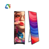 Écran miroir P2 interactif LED piste de danse affichage 640*1920mm rvb carreaux lampe fête événements ascenseurs sans couture épissage vidéo