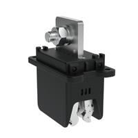 Moldvolt 125A-630A Prise mobile unipolaire en cuivre à courant élevé 690V 50/60Hz 6mm pour armoire de commutation basse tension à barre omnibus verticale