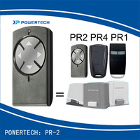 Remote Control untuk Pembuka Pintu Garasi Gerbang Listrik Remote Control Powertech PR2 PR1 PR4 PR-2 433MHz Kode Bergulir