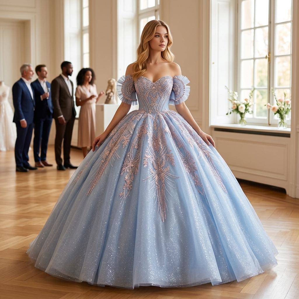 In Stock Royal Blue and Gold Quinceanera Dress Crystal Gold Beading |  Alibaba.com