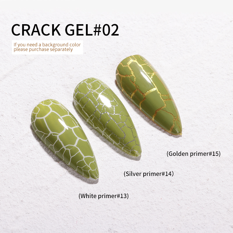 Crack uv gel#02