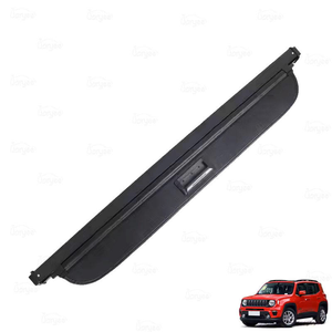 Cubierta Retráctil para <span class=keywords><strong>Maletero</strong></span> para <span class=keywords><strong>Jeep</strong></span> Patriot 2007-2015, Estante para Paquetes de Coche, Accesorios Interiores - Product Image 6