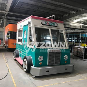 Camion de restauration mobile électrique écologique avec équipement de cuisine complet, homologué CE, pour la restauration de rue et les événements - Product Image 3