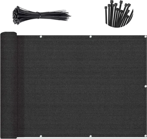 <span class=keywords><strong>Prix</strong></span> amical de haute qualité n'importe quel écran de clôture d'intimité de jardin en HDPE de filet d'ombre de couleur pour la cour - Product Image 4