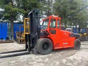 Chariot élévateur CHINESE HELI FD2.5/3/4/5/7/10/15/16/25/30 tonnes d'occasion de qualité avec une capacité de 16 tonnes disponible à Shanghai - Product Image 2