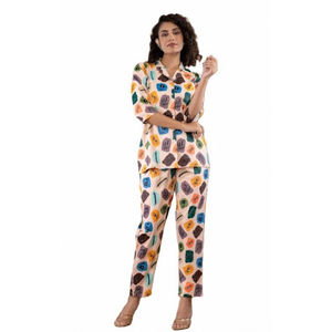 Conjunto de Ropa de Tela de Alta Calidad, Estilo Urbano Moderno, Estilo Palazzo, Conjunto de Ropa para Mujer de Proveedor de la India a Precio de Mayoreo - Product Image 1