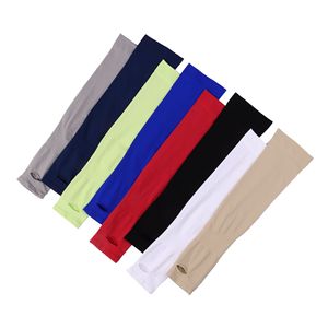 Sans couture Femmes Hommes <span class=keywords><strong>Protection</strong></span> UV Compression Bras Manches Gratuit Sports de Plein Air Ensembles-pour Cyclisme Golf Baseball <span class=keywords><strong>Protection</strong></span> Solaire - Product Image 6