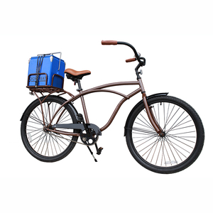 Bicicleta <span class=keywords><strong>de</strong></span> <span class=keywords><strong>carretera</strong></span> para hombre, bici <span class=keywords><strong>de</strong></span> alta calidad, rápida, 26 pulgadas, color, barata, la mejor bicicleta Vintage <span class=keywords><strong>de</strong></span> acero <span class=keywords><strong>de</strong></span> una sola velocidad - Product Image 6