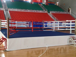 Ring de boxe professionnel pour l'entraînement en salle de sport, avec ou sans table - Product Image 4