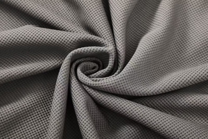 Wholesale Blank Waffles Knit Youth Baseball Jersey Custom Embroidery <b>Mesh</b> Button Down 100% Polyester Baseball Jerseys - Product Image 3