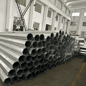 Poste Eléctrico de Acero y Aleación de Aluminio de 9m, 11m, 13m <span class=keywords><strong>para</strong></span> <span class=keywords><strong>Líneas</strong></span> Aéreas a Bajo Precio - Product Image 2