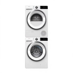 Ensemble Lave-linge et Sèche-linge Purifiant à Chargement Frontal 10 kg, Importation Originale Européenne - Product Image 3