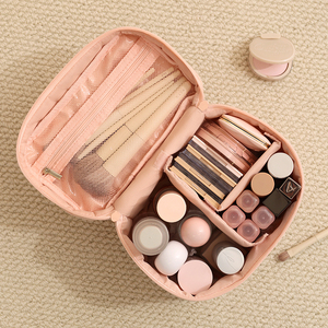 Mkw8172 Tùy Chỉnh Trọng Lượng Nhẹ Phân Loại Mỹ Phẩm Đóng Gói Cubes Du Lịch Trang Điểm Tổ Chức Đóng Gói Túi Trang Điểm Lưu Trữ Pouch Túi - Product Image 3