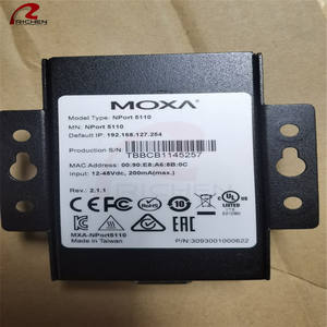 <span class=keywords><strong>MOXA</strong></span> NPort <span class=keywords><strong>5110</strong></span> Servidor de puerto serie de conmutador Ethernet no gestionado de 5 puertos - Product Image 2