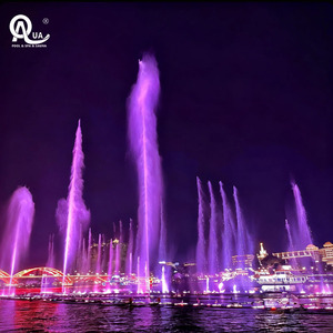 Fuente Musical Profesional de Gran Tamaño con Iluminación RGB, Fabricante de Fuentes de Agua, Incluye Solución de Diseño Gráfico - Product Image 3