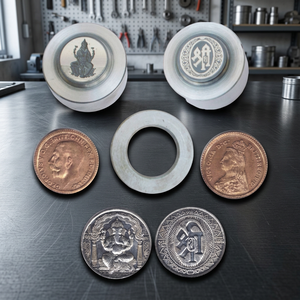Moldes para Hacer Monedas de Acero Inoxidable Eagle Jewellery para Fundición de Joyería, Modelo 29.1501, Hecho en India - Product Image 2
