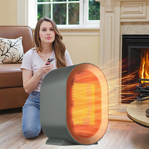 Maist xách tay 1200W nóng gốm sưởi ấm lò sưởi cho mùa đông nhà PTC không gian nóng - Product Image 5