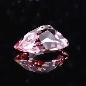 Diamante Rosa Cultivado en Laboratorio, Corte Princesa Cuadrado, 1-5ct, VS1 VS2, Certificado IGI, Color Rosa - Product Image 5