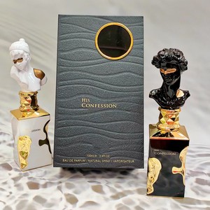 His Confession Unisex <strong>Perfume</strong>-Premium Arabic Woody Scent Long Lasting 6 Hours <strong>Oud</strong> Fragrance 100ml OEM Regular Size - Product Image 2
