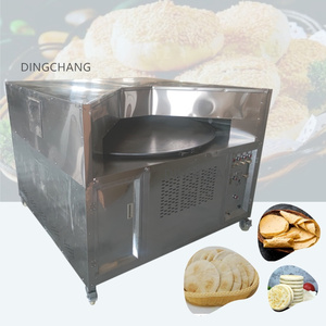 Máquina Naan Práctica económica para restaurante, equipo para hornear Pizza, horno rotatorio para panadería, máquina <span class=keywords><strong>de</strong></span> pan Pita Lavash - Product Image 5