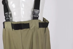 <span class=keywords><strong>Cuissardes</strong></span> de pêche en nylon imperméables pour la chasse et la pêche à la mouche avec <span class=keywords><strong>bottes</strong></span> en PVC - Product Image 4