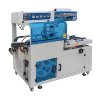 Machine d'ensachage de papier thermique haute efficacité, appareil d'emballage avec alimentation de film, scellage et découpe automatique