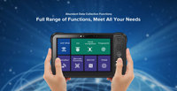 Chainway P80 Industrial Tablet 8 ''4 + 64 4G + WIFI + BT + GPS + NFC + Cámara Android 13,0 2D Escáner de código de barras Lector RFID opcional