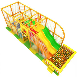 Parque Infantil Comercial Interior para Niños, Equipo de Diversión de Diseño Personalizado con Múltiples Toboganes y Piscina de Pelotas para Negocios de Centros de Juego - Product Image 1