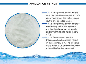 Floculante de Agua Limpia para Tratamiento de Agua, Materias Primas Químicas, Poliacrilamida Aniónica, Productos Químicos para Papel, Aditivos para Petróleo - Product Image 5