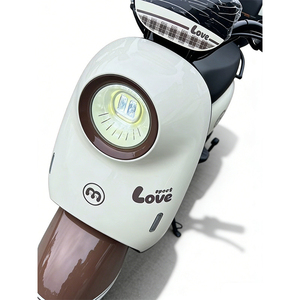 Motocicletta Elettrica 2026 Q11 Edizione Commercio Estero 60V 40-60km/h, Modello alla Moda con Lunga Autonomia per la Città - Product Image 4