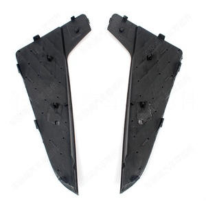 Encadrements de phares antibrouillard Seat Ibiza 2013-2017, garniture de pare-chocs avant en ABS pour modèle FR, côté gauche et droit - Product Image 2