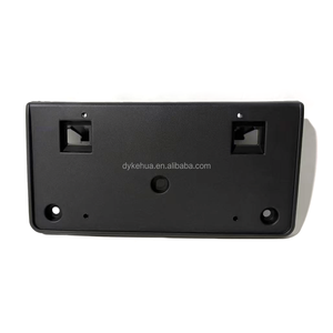 Supporto Targa Anteriore Nero per Volkswagen Jetta 2015-2018 VW1068107 <span class=keywords><strong>786</strong></span> - Product Image 1