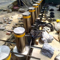 Bollards de sécurité pour voitures, télécommandés, hydrauliques, à levage automatique, pour parking