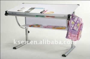 Vente en gros de table d'écriture <span class=keywords><strong>à</strong></span> <span class=keywords><strong>dessin</strong></span> <span class=keywords><strong>à</strong></span> hauteur réglable bureau de <span class=keywords><strong>dessin</strong></span> pour la maison bureau KC-7660C scolaire - Product Image 4