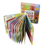 Service d'impression de livres cartonnés personnalisés pour enfants, livres d'apprentissage précoce pour enfants, impression de livres cartonnés pour enfants