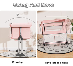 Custom OEM ODM Colors <strong>Classic</strong> Playpen Cot Baby Bassinet Cradle Bed Kids Baby <strong>Cribs</strong> Baby Folding Bed for Child Sleep and Activity - Product Image 6