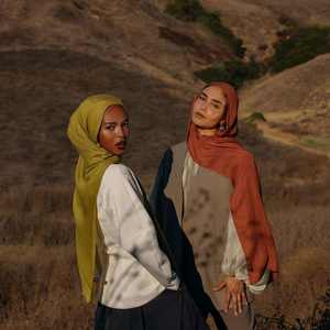 ผ้าพันคอฮิญาบลายดอกไม้ผ้านิ่มน้ำหนักเบาระบายอากาศได้ดีพิมพ์ลายดอกไม้แบบกำหนดเองได้ทุกฤดู - Product Image 1