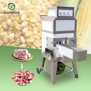 เครื่องสีข้าวโพดแบบ Husker Process สำหรับข้าวโพดหวานสด ตัดเปลือกข้าวโพดออก แยกเมล็ดออกจากฝัก - Product Image 1