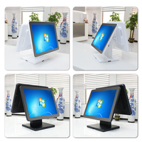 Caja Registradora con Pantalla Táctil Doble, Windows 10/11, CPU J4125/J6412/I3/I5, 4GB/8GB, Mejor Precio 2026