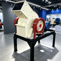 Concasseur à marteaux portable robuste 2026 pour la fabrication de métaux, équipement de broyage des minéraux énergétiques pour usine de fabrication