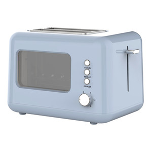 Elektrischer 2-Scheiben-<span class=keywords><strong>Toaster</strong></span> mit großem Touchscreen, digitalem Timer und variabler Bräunungssteuerung für Haushalt und Hotel - Product Image 3