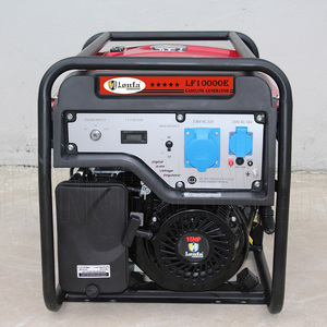 론파 15마력 단기통 7.5kva 가솔린 발전기 가격 - Product Image 5
