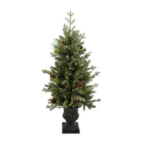 Árbol de Navidad Artificial Premium, Decoración Navideña para el Hogar, Árbol de Navidad de PVC Verde de 4 Pies - Product Image 2