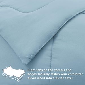 Hot bán đảo ngược Comforter Duvet chèn 100% bông Quilted <span class=keywords><strong>comforters</strong></span> cho tất cả các mùa - Product Image 6