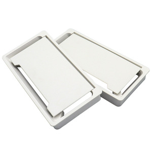 Caja Organizadora de Cables Shengyuan, Rectangular, Blanca, Tipo de Inserción con Pernos, Organizador de Escritorio de Oficina, Piezas de Plástico Duraderas - Product Image 2